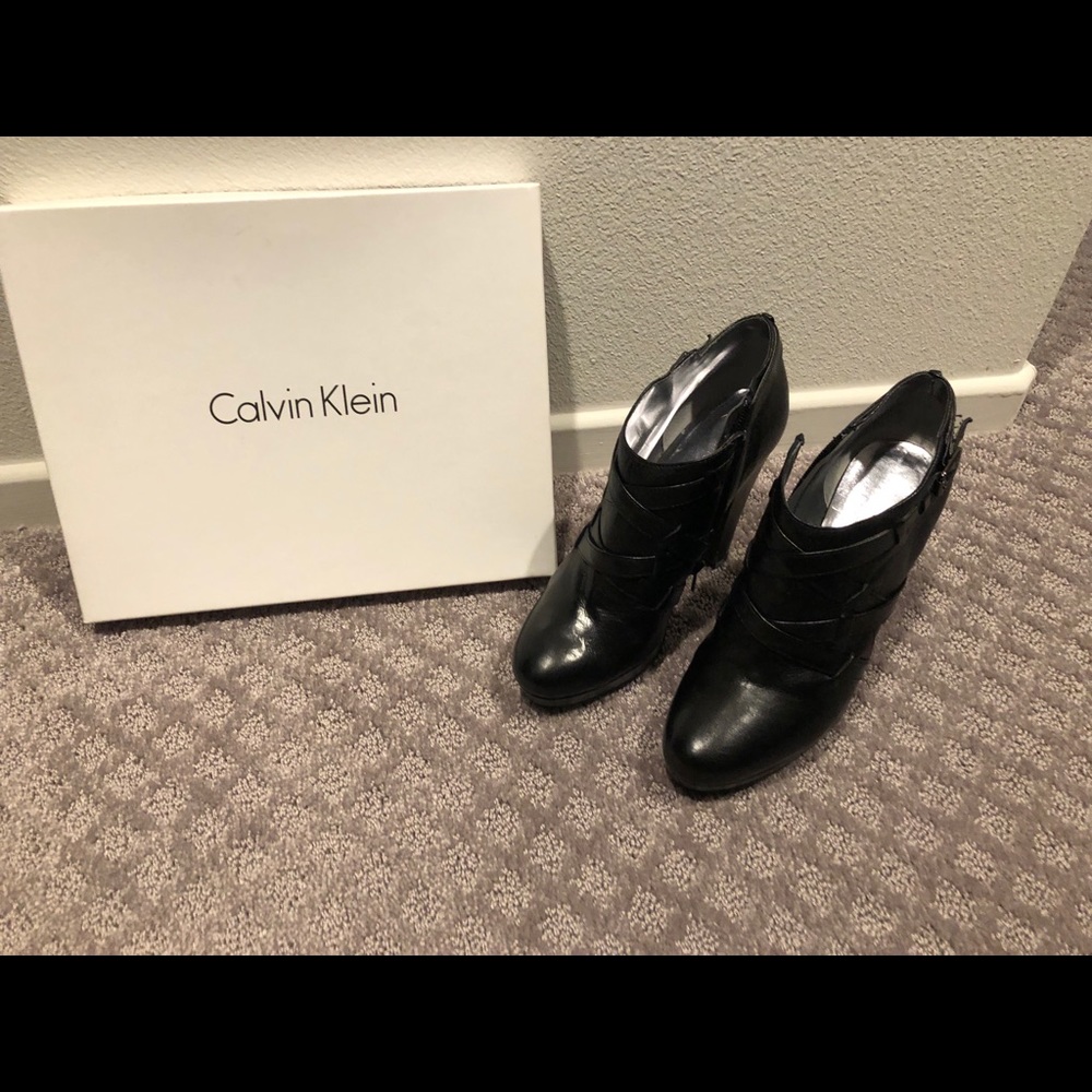 Calvin Klein Booties